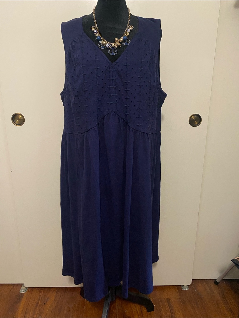 Lane Bryant Knee Length Sundress